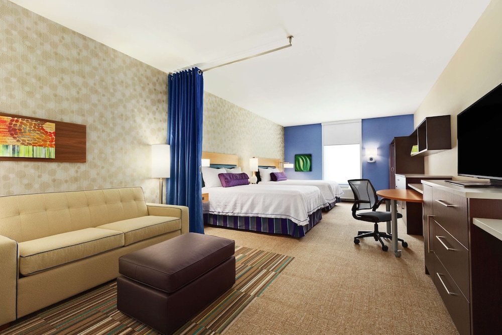 Studio, 2 Queen Beds, Accessible, Bathtub photo 2