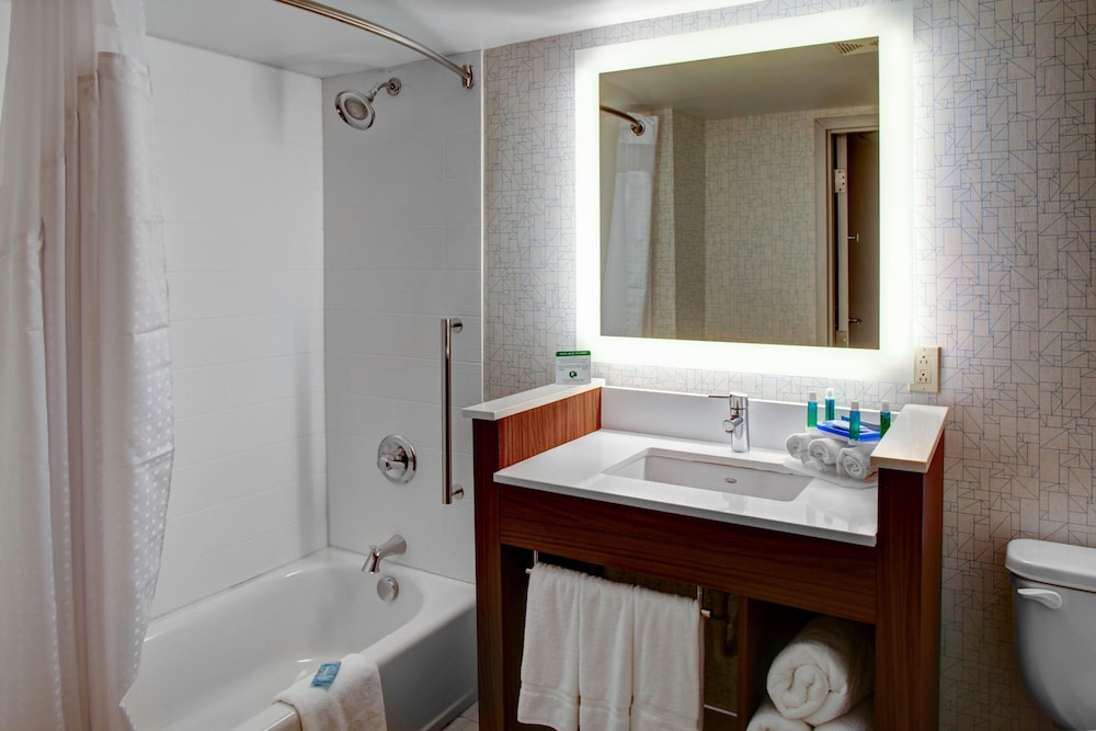 Standard Room, 1 King Bed, Accessible Bathtub (Communications, Mobility) - Photo 3