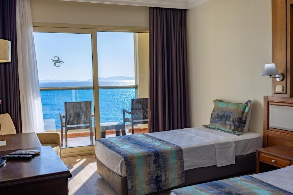 Standard Double or Twin Room, 1 Double Bed, Sea View, Beachfront photo 1