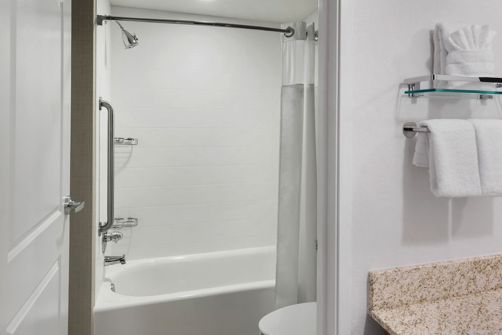 Studio, 1 King Bed with Sofa bed (Mobility/Hearing Accessible, Tub) - Photo 6