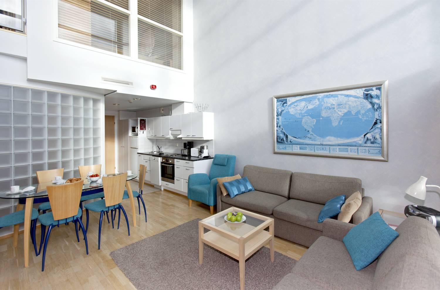 Three-Bedroom Apartment photo 1