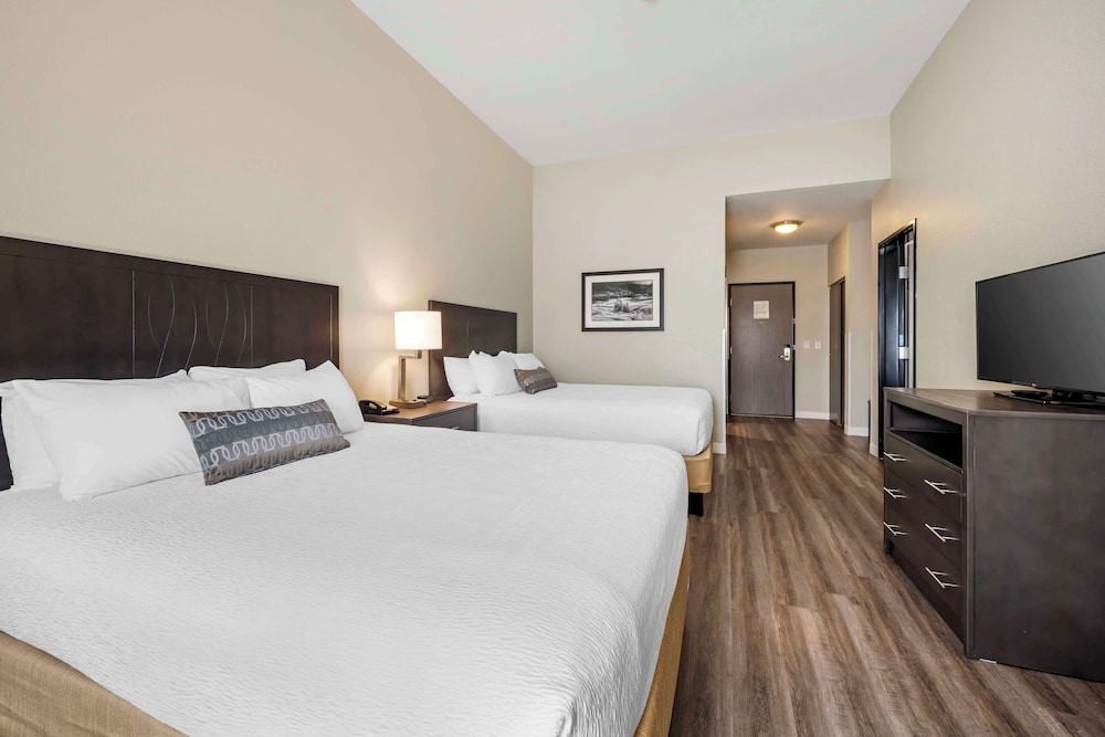 Room, 2 Queen Beds, Kitchen (Pet Friendly) - Photo 1
