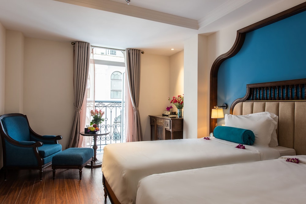 Executive Double or Twin Room, Balcony photo 2