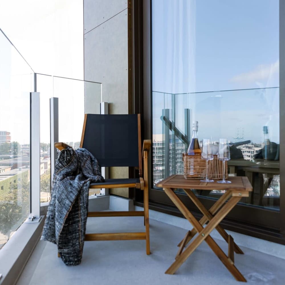 Apartment With View of the Port of Zeebrugge, 写真 23