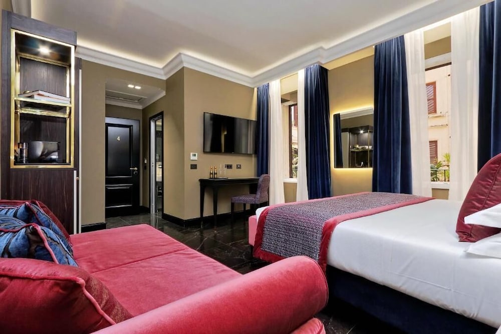 Classic Quadruple Room photo 3