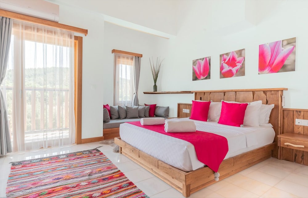 Standard Double Room, 1 Queen Bed, Non Smoking, Mountain View photo 1