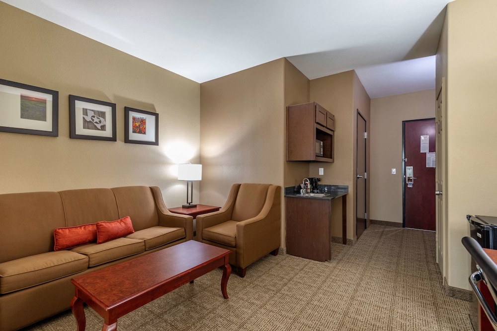 Suite, 1 King Bed with Sofa bed, Accessible, Non Smoking - Photo 4