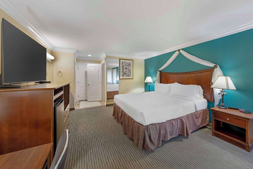 Standard Room, 1 King Bed, Non Smoking, Refrigerator & Microwave - Photo 1