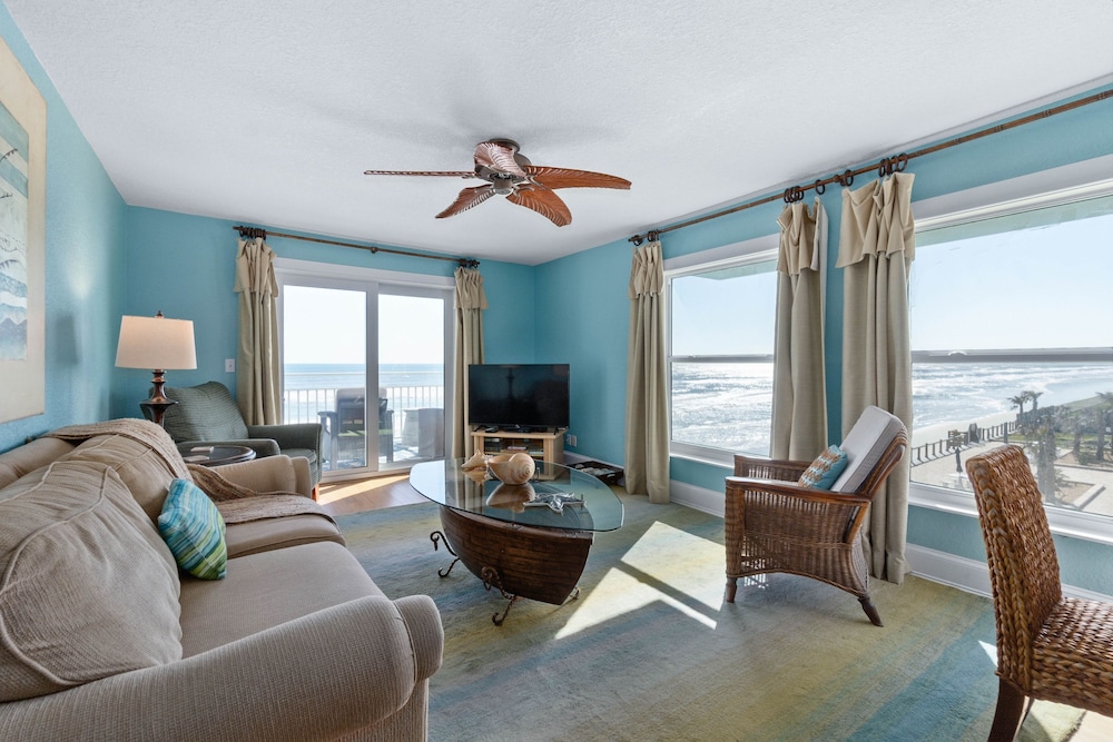 Oceanfront 2 seng 2 bad lejlighed New Smyrna Beach, Billede 3