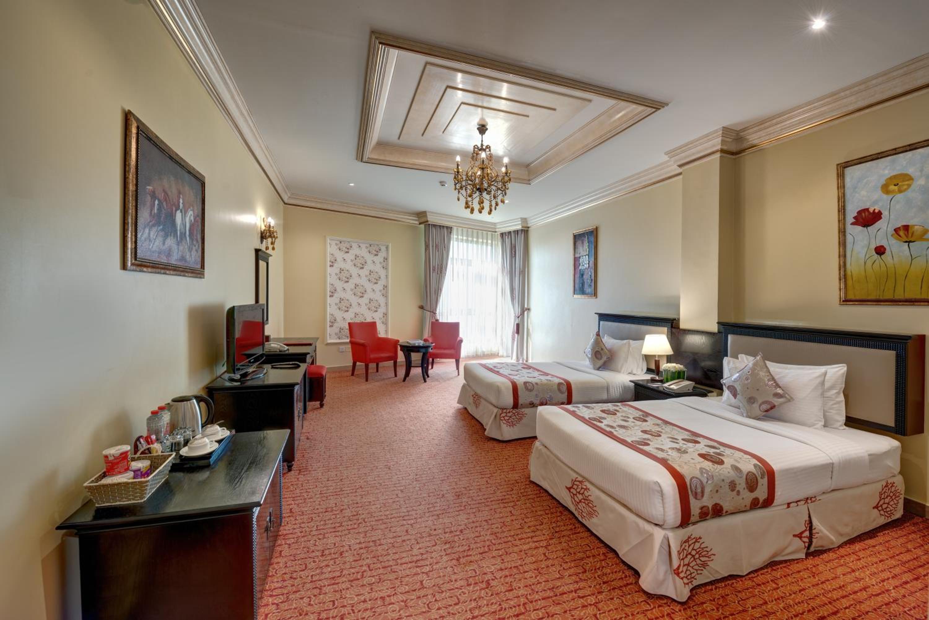 Deluxe Double or Twin Room with Balcony
