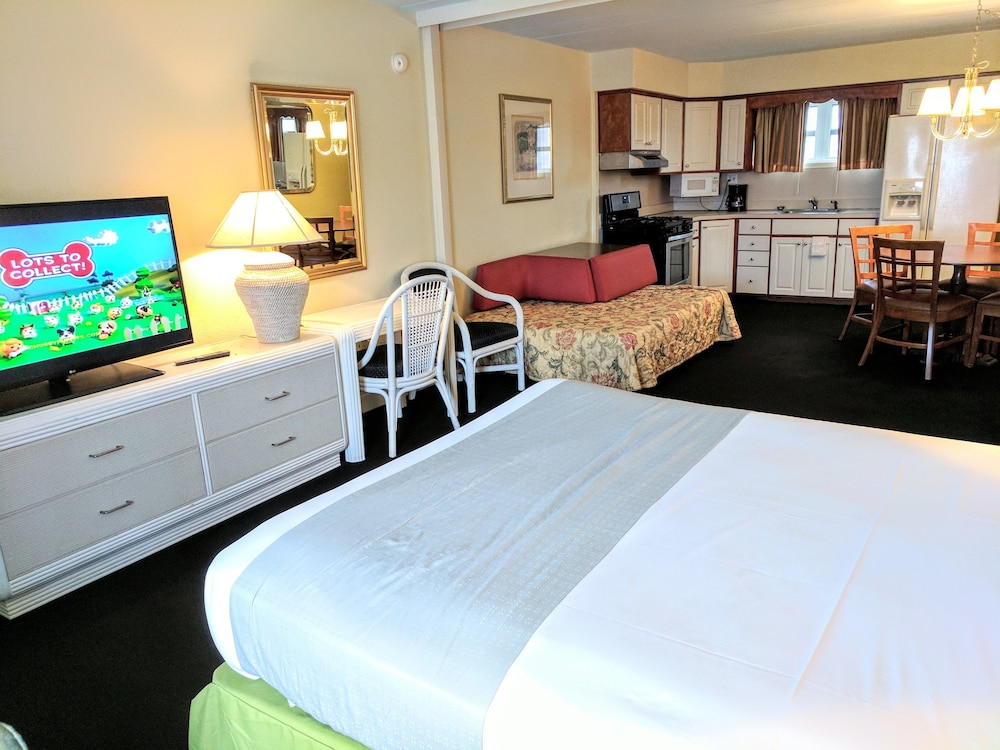 Classic Studio, Multiple Beds, Kitchen, Pool View photo 1