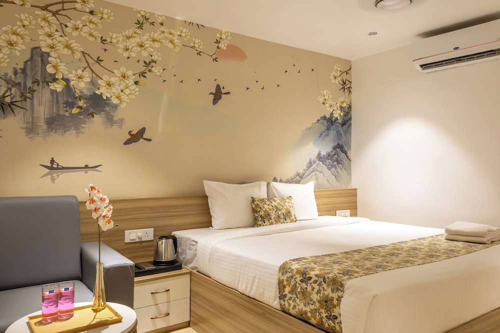Executive Double Room, 1 Double Bed, City View