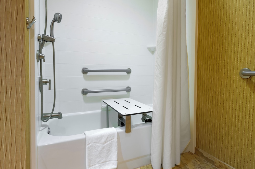 1 King Bed, Mobility/Hearing Accessible with Tub - Photo 3