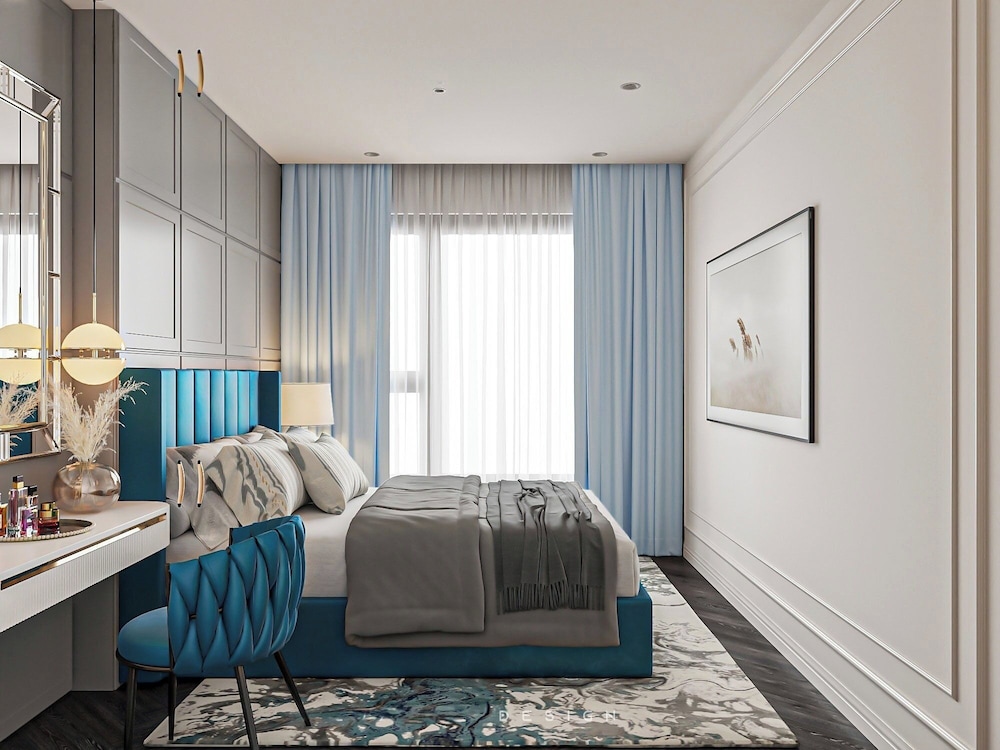 Executive Apartment, 2 Bedrooms, Balcony, City View