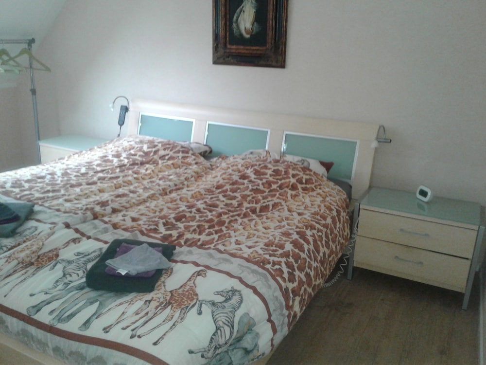 City Double Room, 1 King Bed, Shared Bathroom photo 1