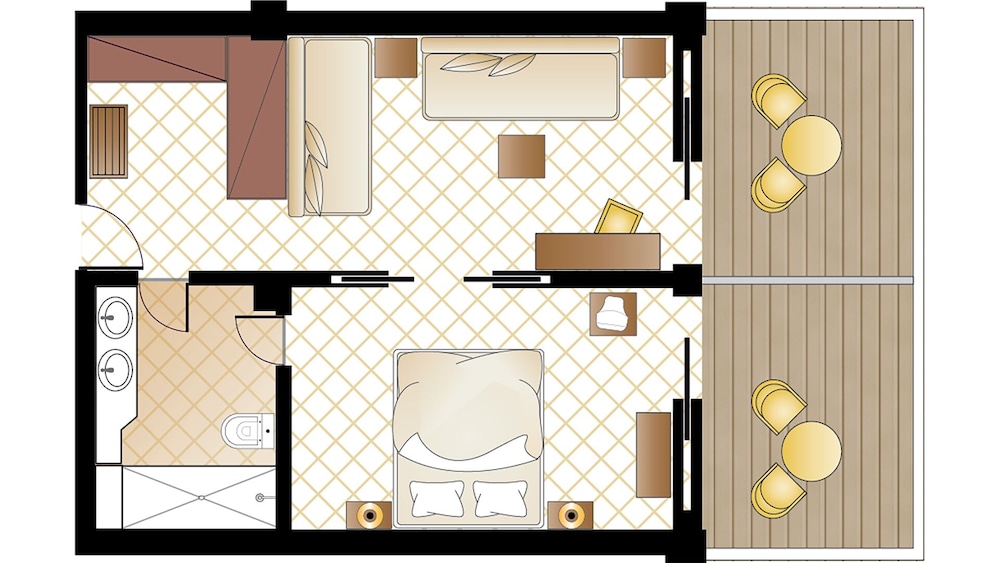 Family Guestroom Inland View - Photo 2