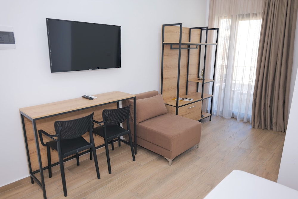 Double Room, Balcony, City View