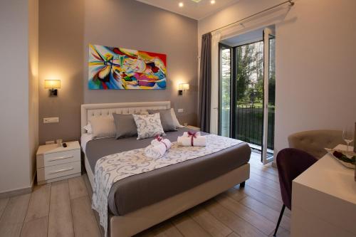 Family Two-Bedroom Apartment with View