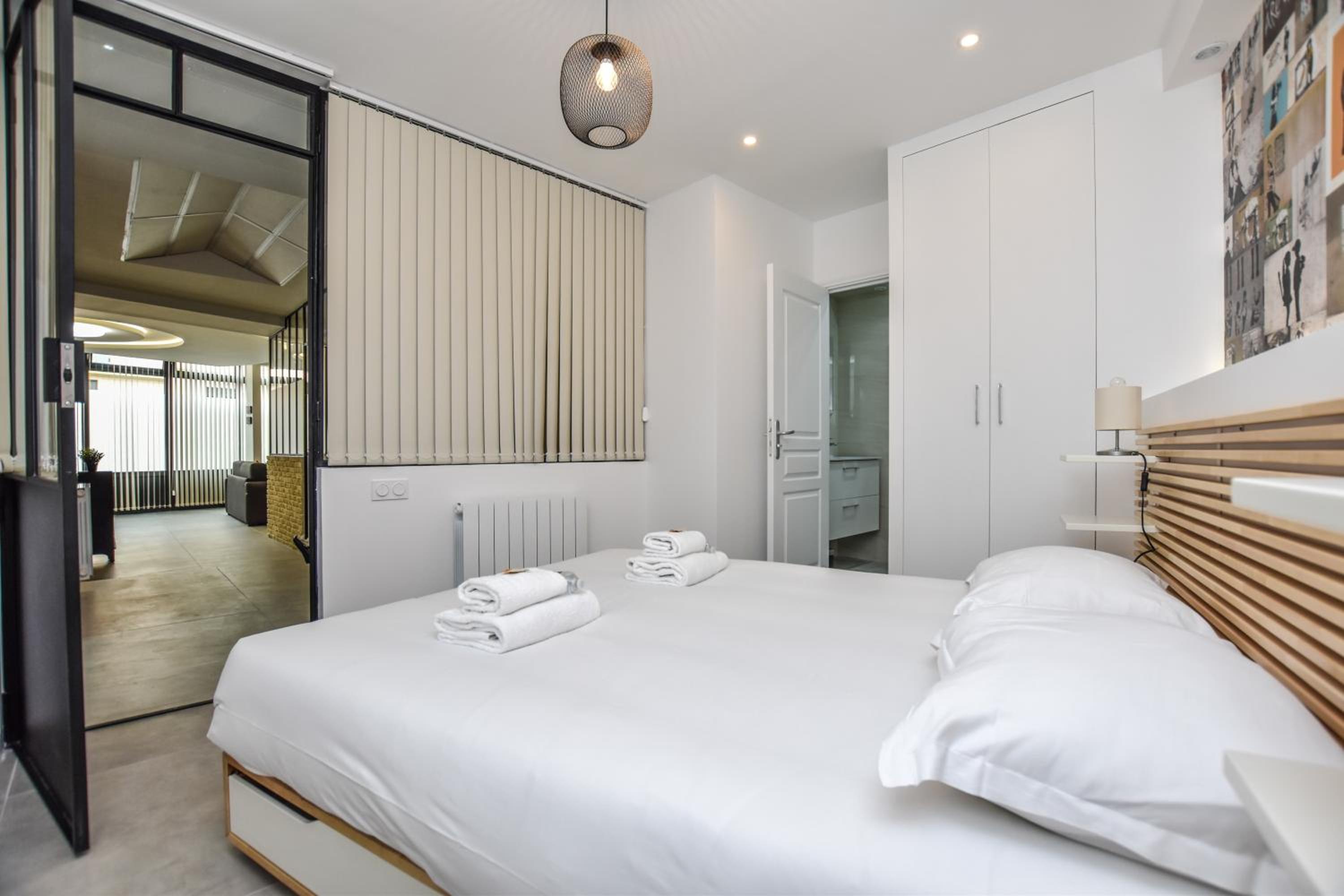 Spacious Apartment - 4br/10p - Butte-aux-cailles