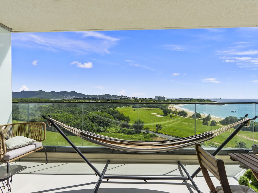 Comfort Studio, Balcony, Beach View