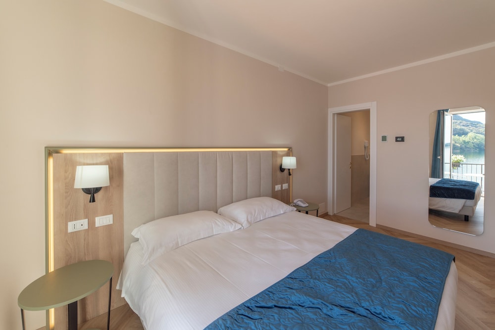 Deluxe Double or Twin Room, 1 King Bed, Lake View photo 2