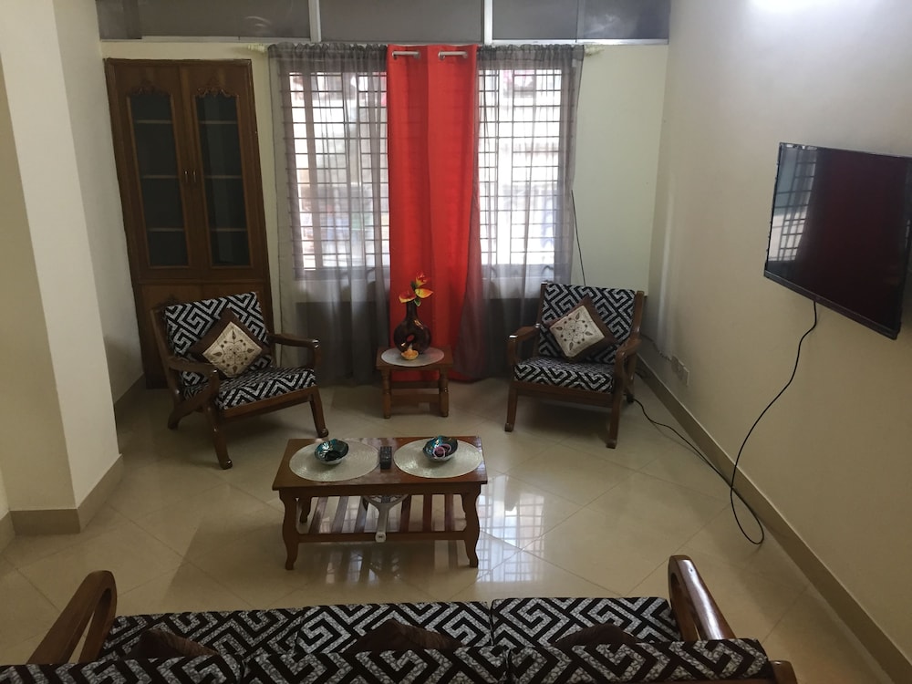Economy Apartment, 2 Double Beds, Non Smoking