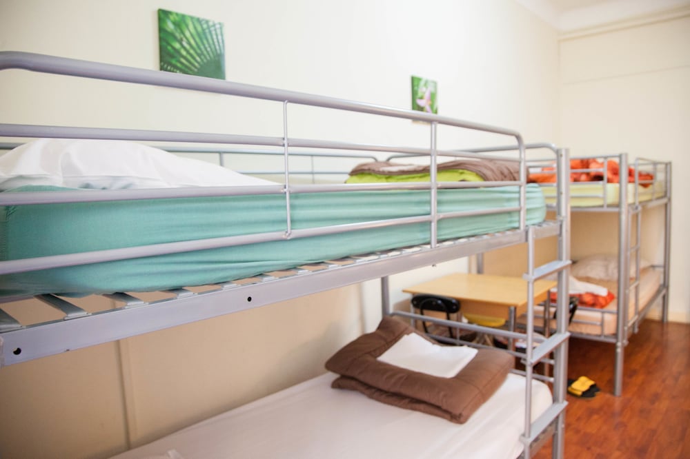 Single bed in 4-bed Dormitory - 1 pax