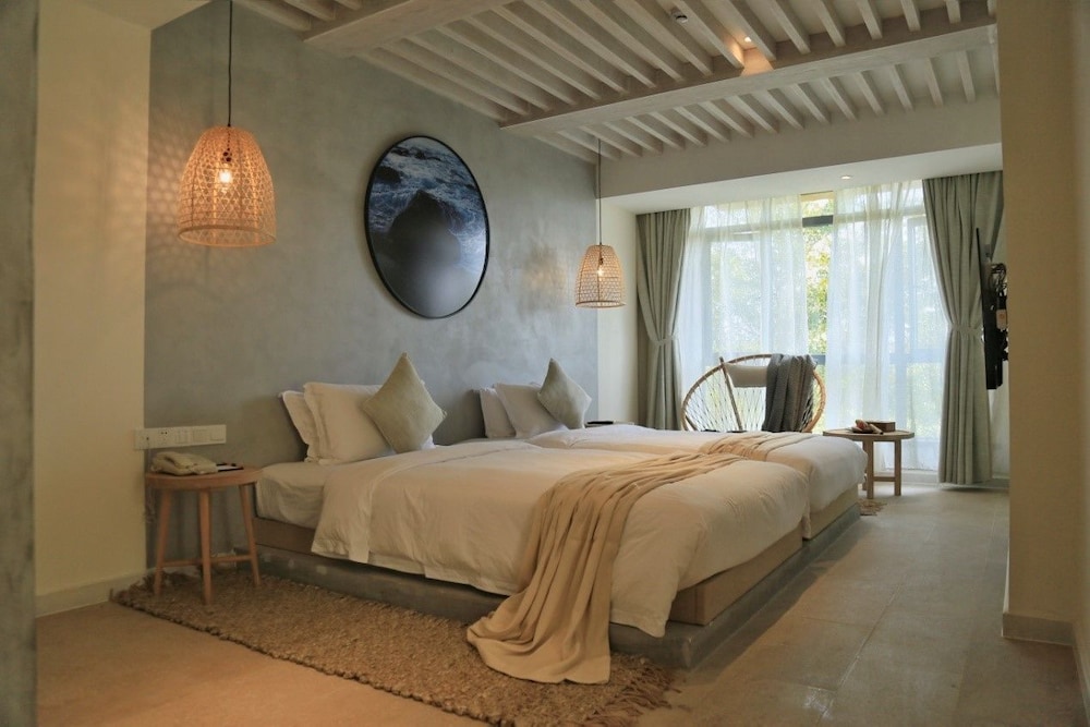 Standard Villa,Twin Beds