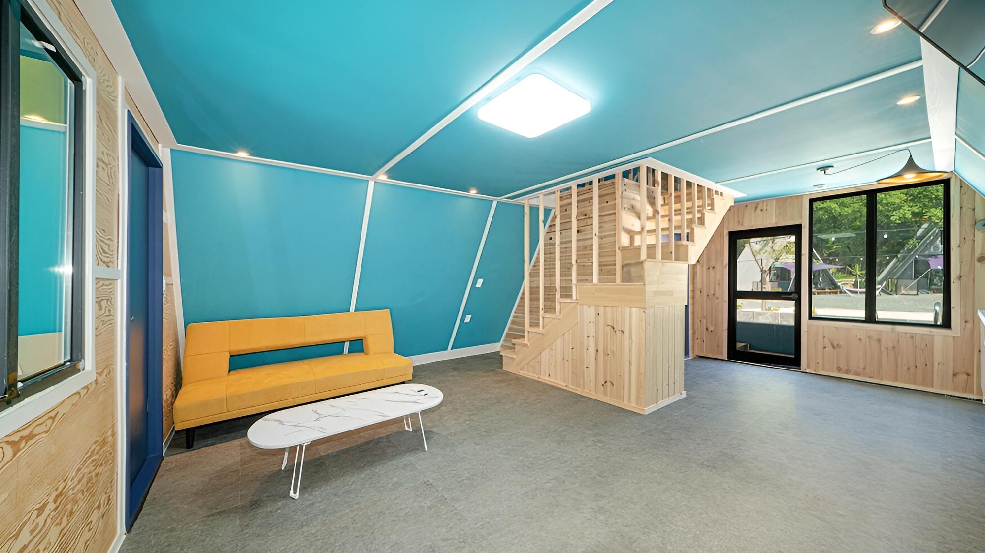 Basic Room, 1 Bedroom (B1ho(gaebyeolsuyeongjang))