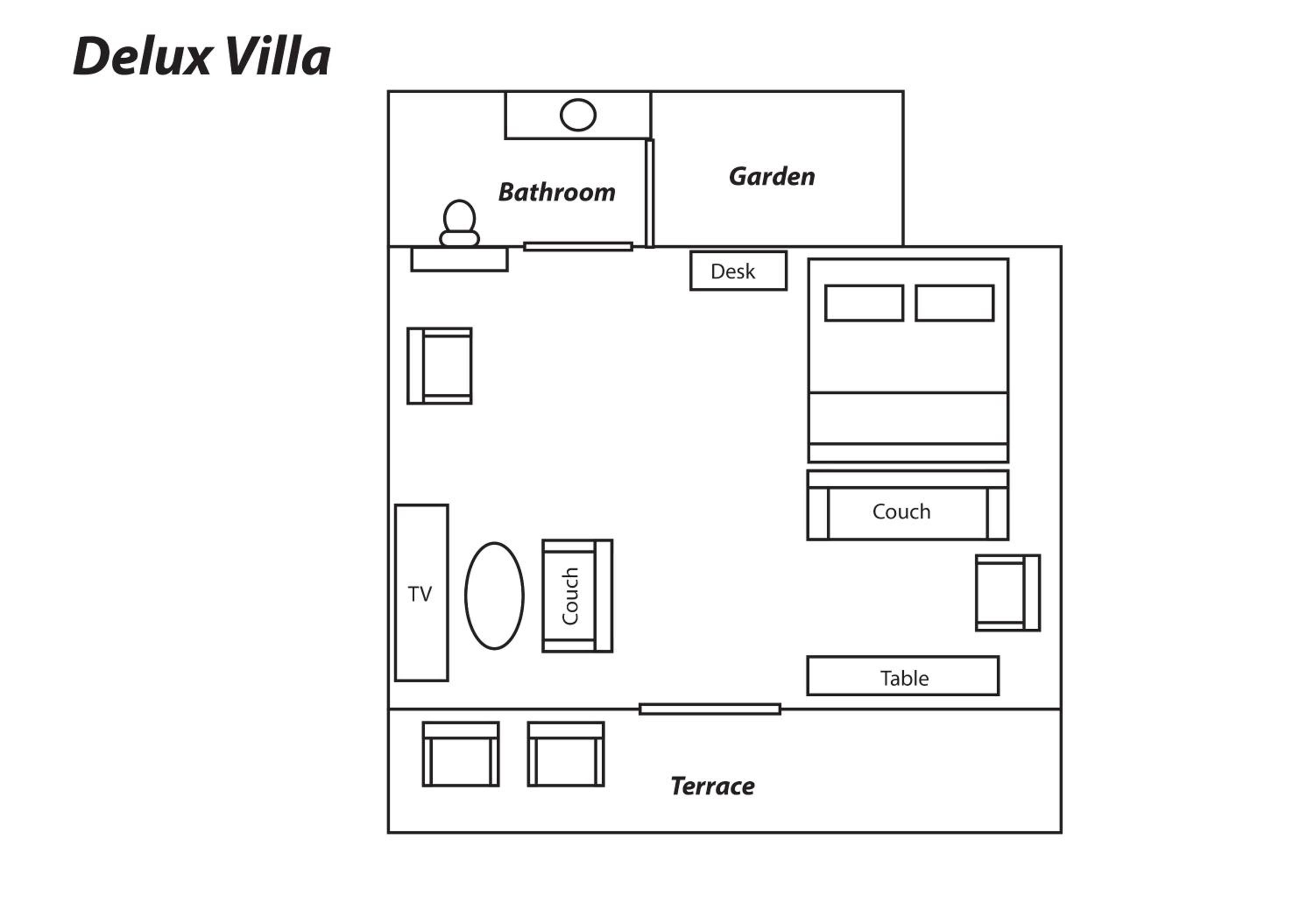Deluxe Villa photo 2