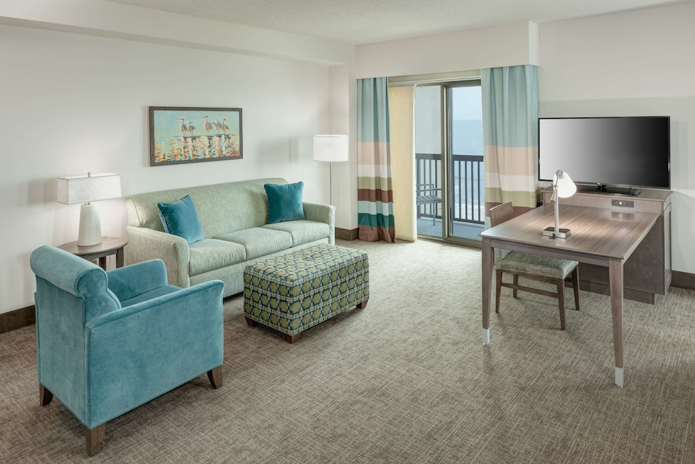 Studio Suite, 2 Queen Beds, Balcony, Ocean View (Wet Bar)