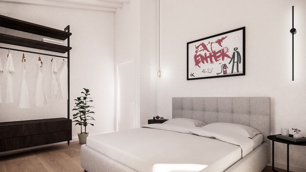 Suite, 1 King Bed with Sofa bed, Non Smoking, Garden View