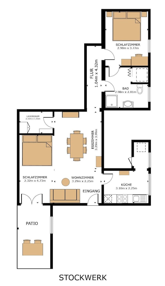 Deluxe Condo, Kitchen, Garden Area photo 2