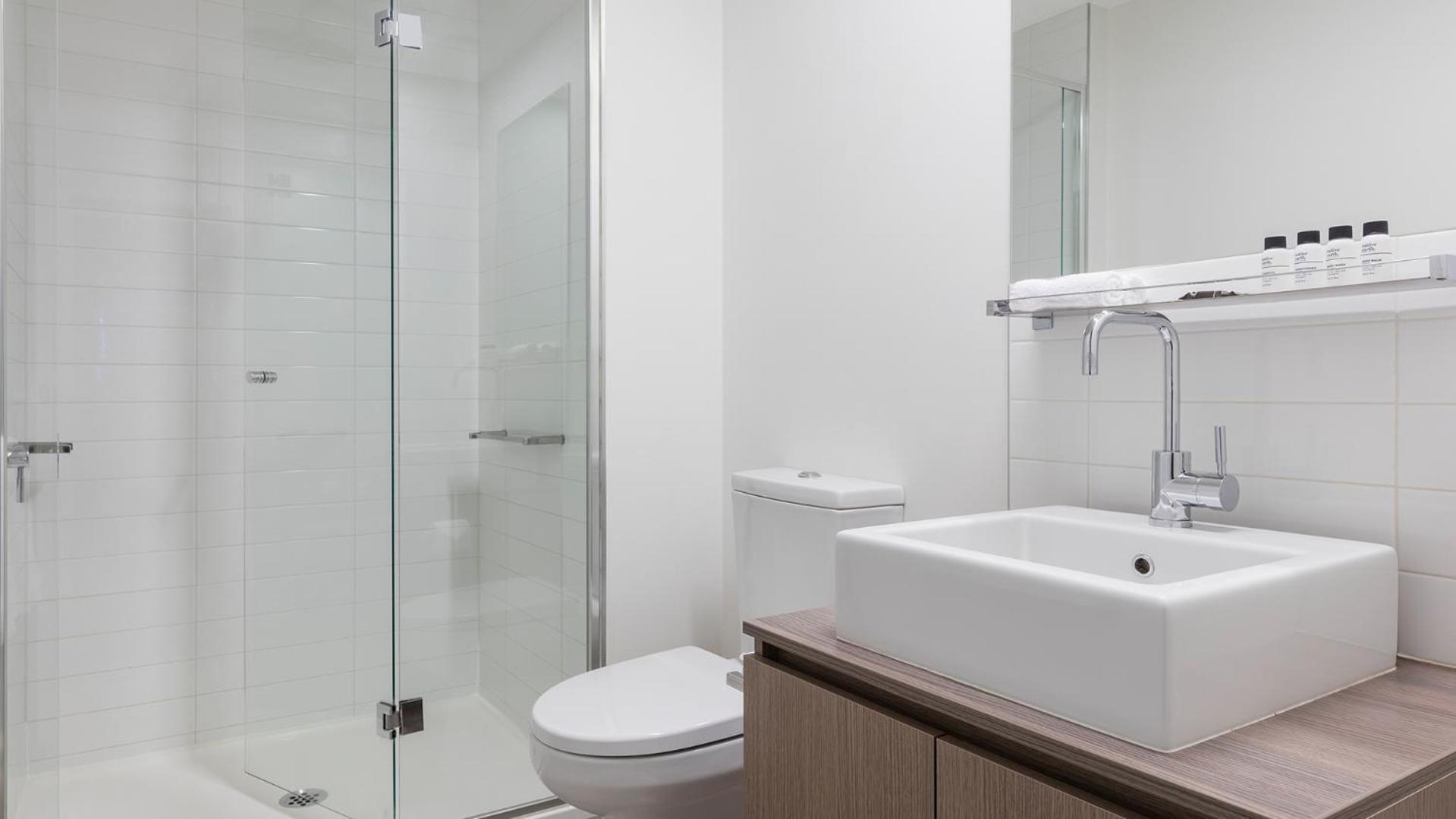 Studio Apartment with View & Balcony - No Housekeeping