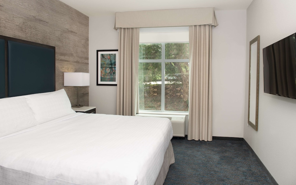 Suite, 1 King Bed, Accessible (Roll-in Shower)