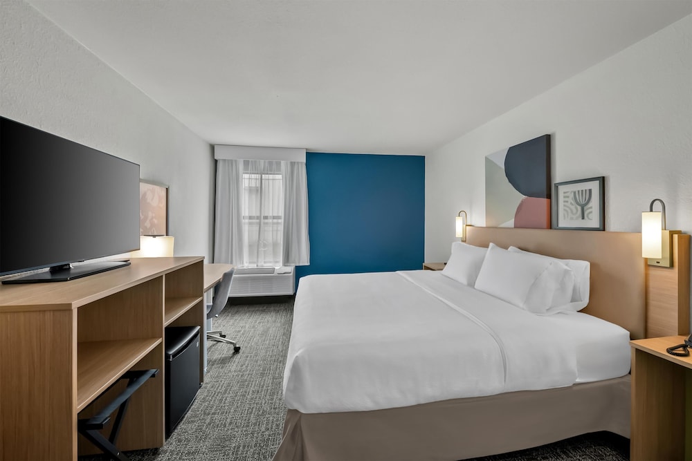 Room, 1 King Bed, Accessible, Bathtub (Mobility & Hearing) - Photo 3