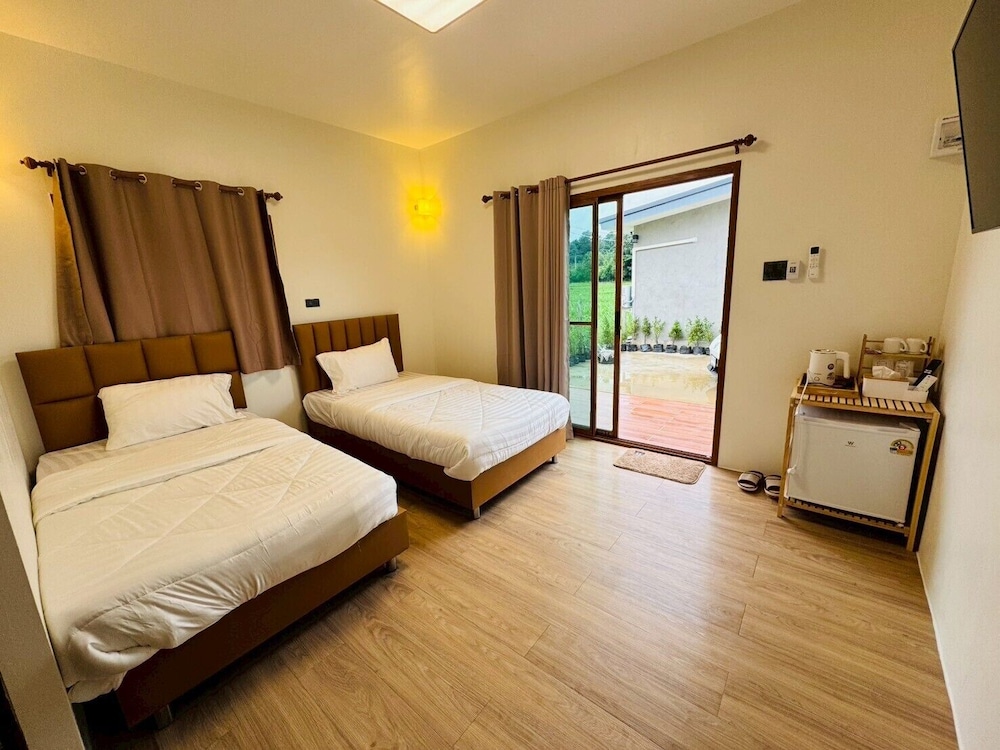 Superior Double or Twin Room, Balcony, Mountain View