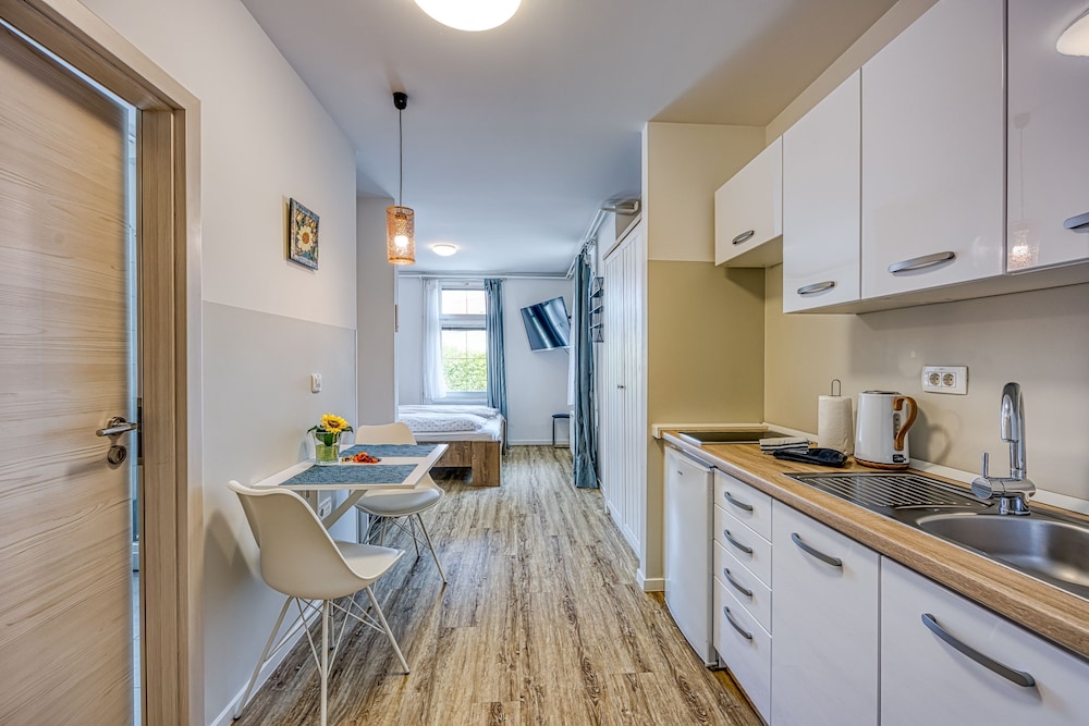 家庭工作室 (Apartments Jantar Studio 1)