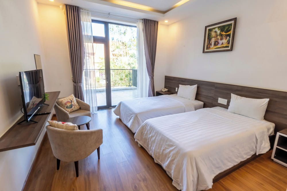 Deluxe Twin Room, Balcony, Mountain View