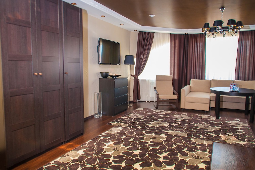 Luxury Quadruple Room, 2 Bedrooms, Executive Level photo 1