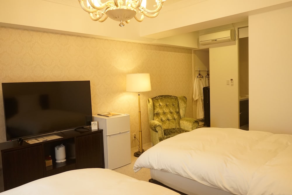 Deluxe Twin Room photo 2