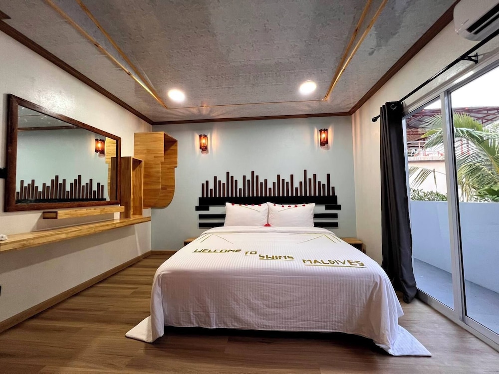 Deluxe Double or Twin Room, Balcony, Garden View