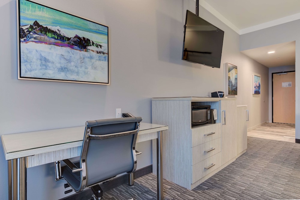 Standard Room, 1 King Bed, Accessible, Refrigerator & Microwave photo 2