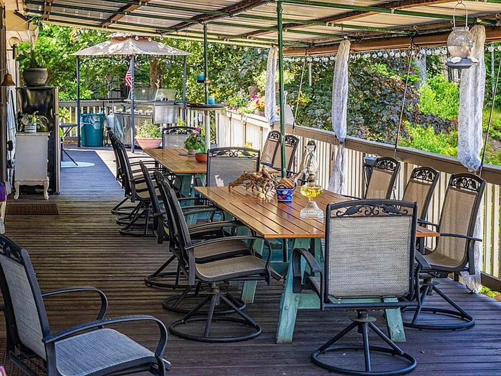 Lakehouse w Privat Strand Bar Lg Dæk Dock, Billede 13
