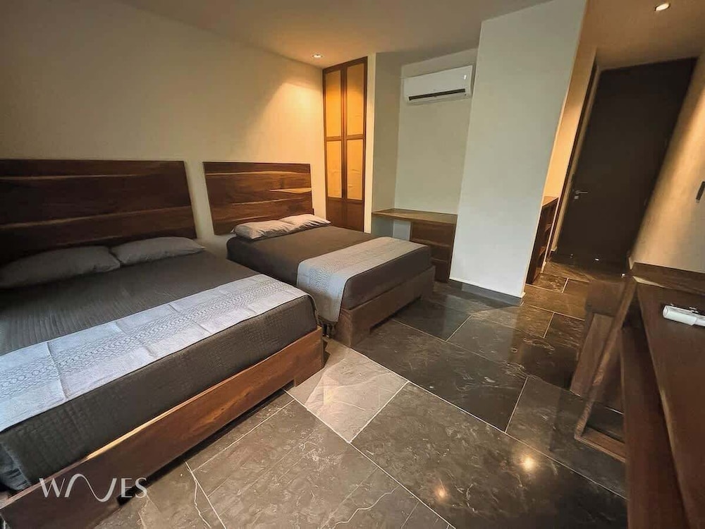 Apartment, Multiple Beds, Pool Access, Pool View (Humana 101d)