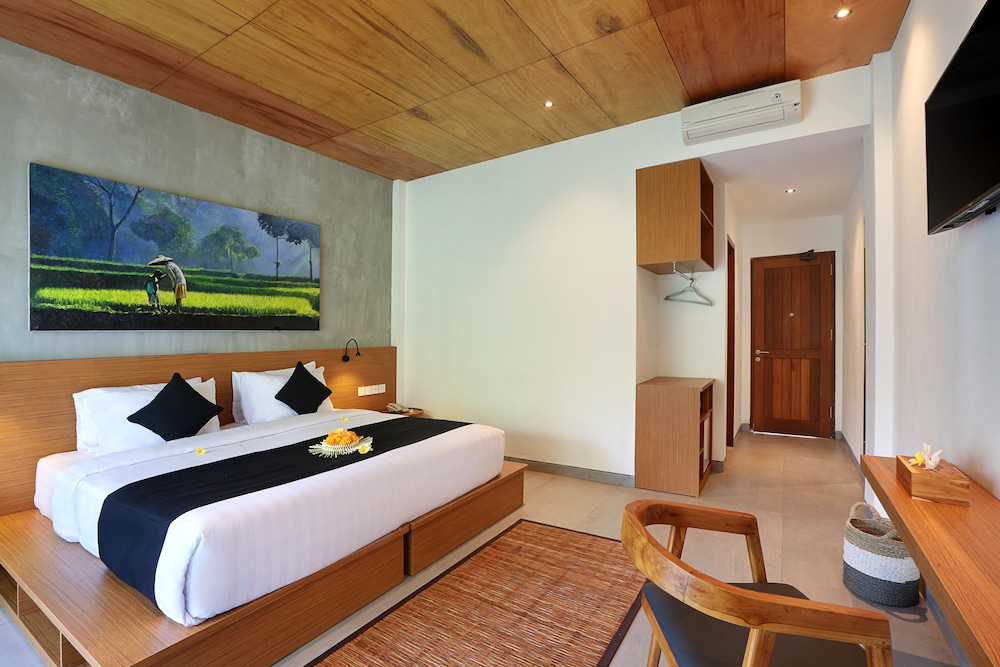 Deluxe Double or Twin Room, Garden View photo 3