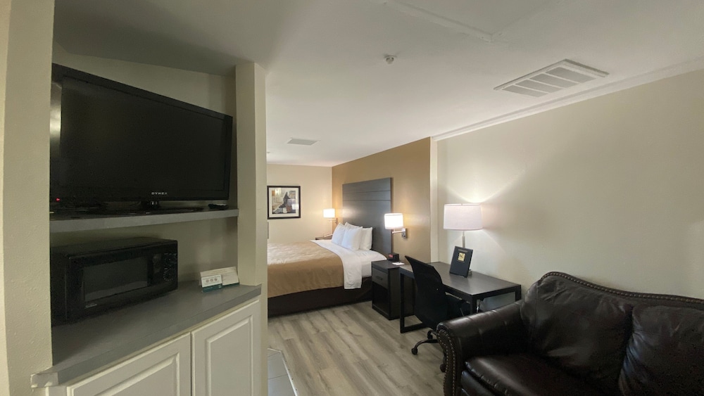 Suite, 1 King Bed with Sofa bed, Non Smoking, Hot Tub (No Pets Allowed) - Photo 2