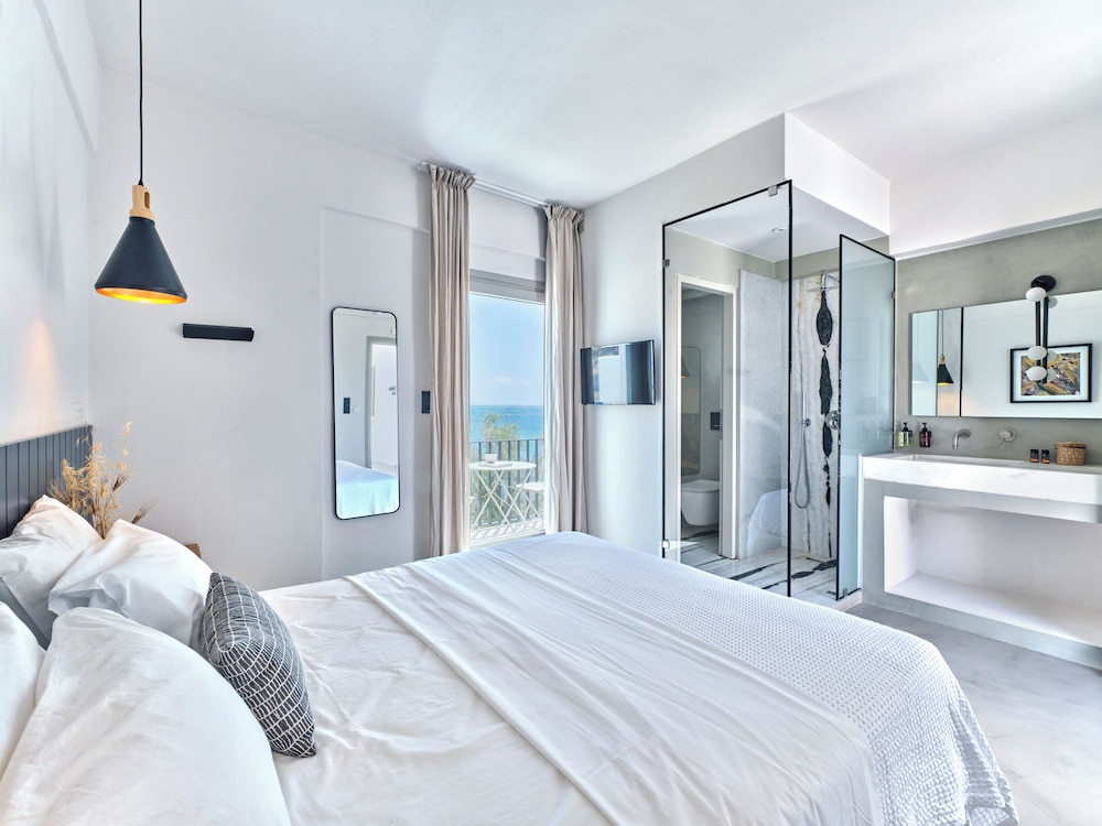 Deluxe Double Room, Sea View