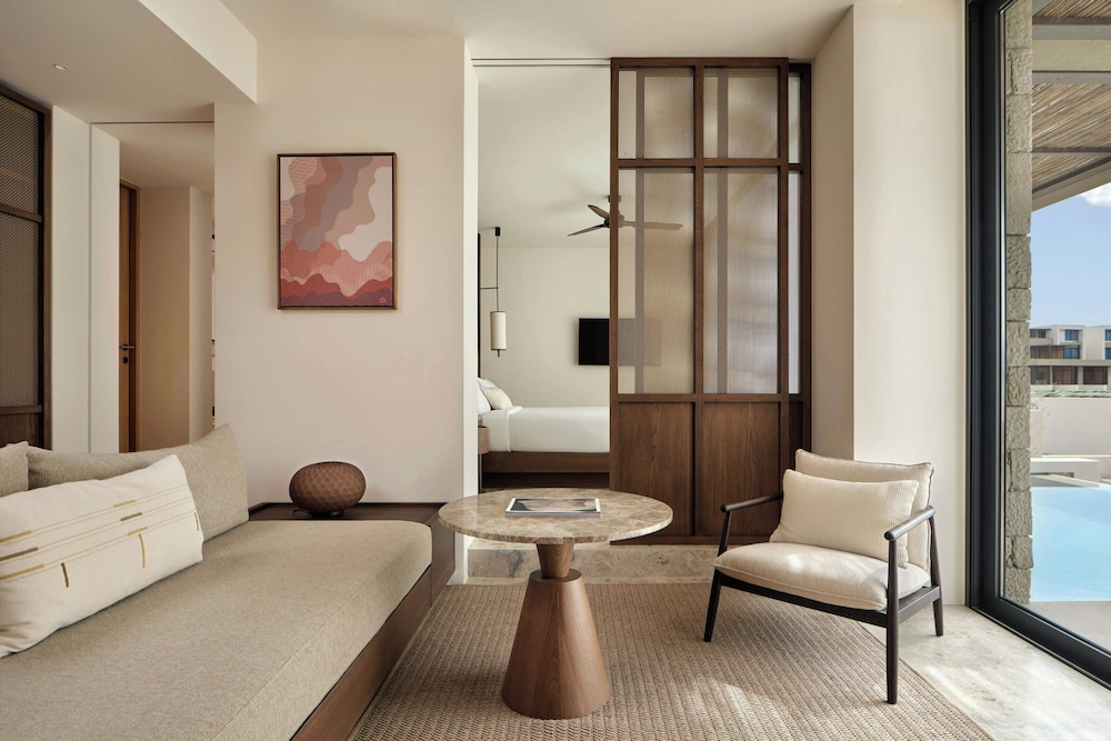 Premium Suite, 1 King Bed with Sofa bed, Sea View (Terrace)