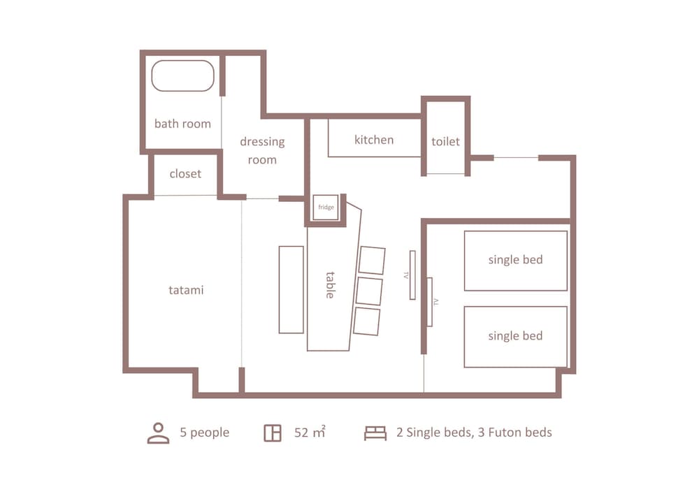 Deluxe Suite 5 Bed Spa & Sauna from 17:30~19:00 limited - Photo 16